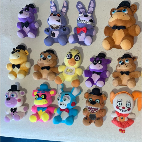 Five nights at Freddy’s plush toys (  19 ) FNAF - Picture 3 of 6